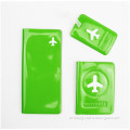 New Arrive colored PVC travel passport cover